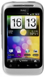 htc wildfire s